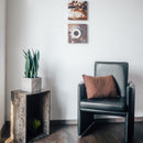 Plante artificielle chanvre arqué Sansevieria trifasciata 40 cm