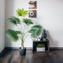 Plante artificielle Palmier éventail Chamaerops Humilis 140 cm