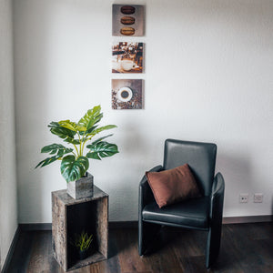 Planta artificial Filodendro Monstera 70 cm