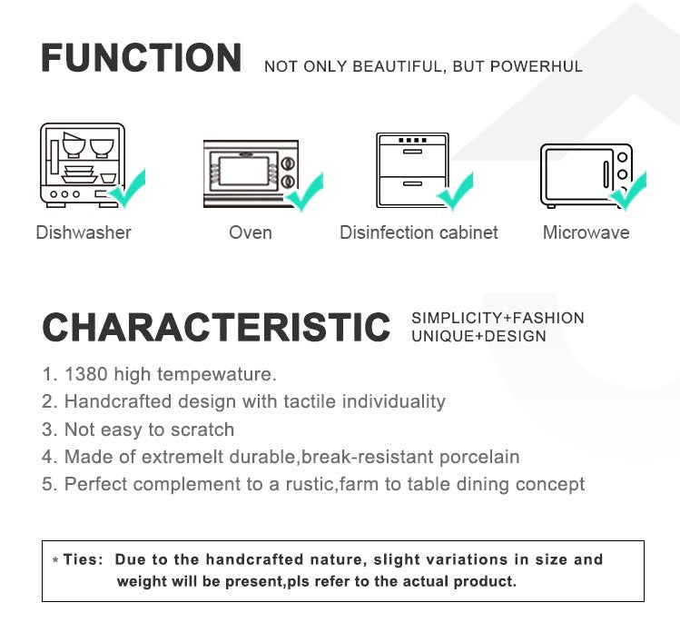 Arezzo Set de vaisselle complet noir 16 pièces