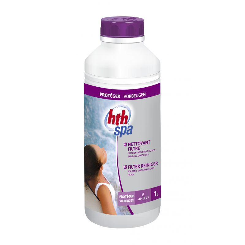 Nettoyant pour filtres