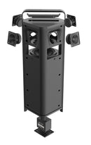 Escape P9 Haut-parleur 360° Résistant à l'eau Noir