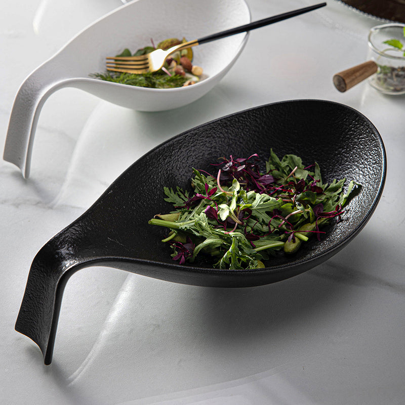 Arezzo Set de vaisselle complet noir 16 pièces