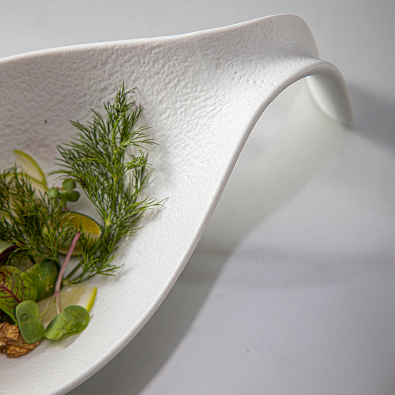 Arezzo Set de vaisselle complet Blanc 16 pièces