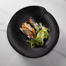 Arezzo Set de vaisselle complet noir 16 pièces