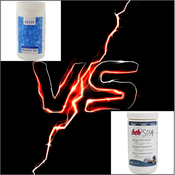 Quale disinfettante per la vasca idromassaggio? Cloro VS ossigeno attivo