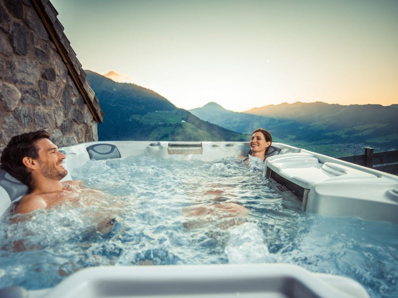 Dopo lo sport nell'idromassaggio?