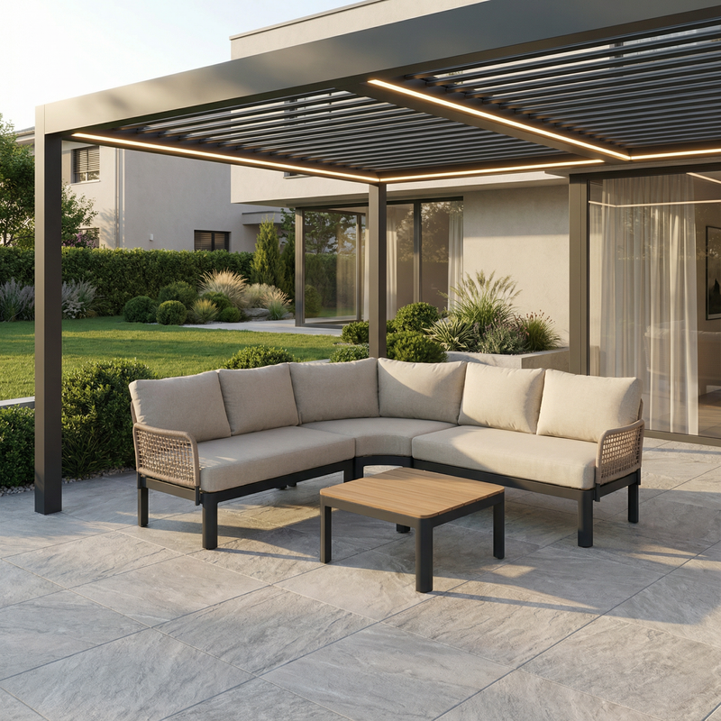 Sky Pergola Aurora Gartenlounge