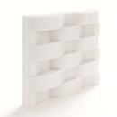 Scaffale a parete divisorio iPaper Wave 228cm x 300cm