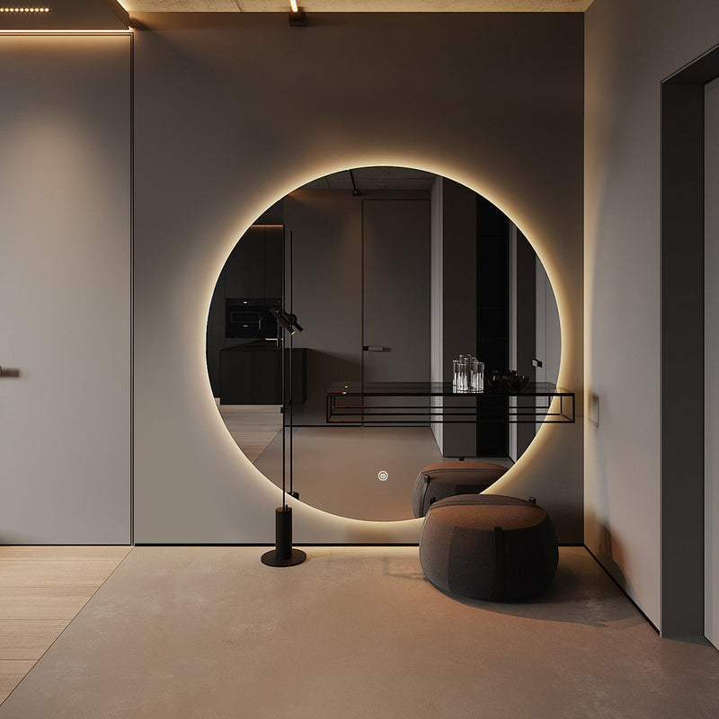 Specchio LED Mirrora con funzione di oscuramento 100 cm