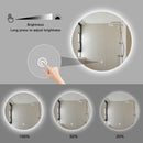 Specchio LED Mirrora con funzione di oscuramento 100 cm