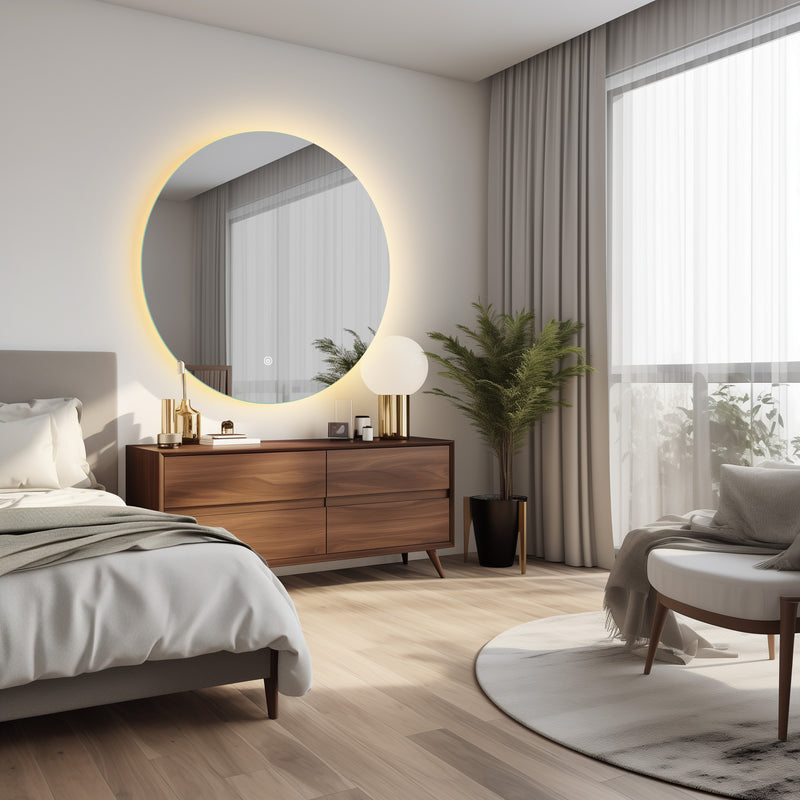 Specchio LED Mirrora con funzione di oscuramento 100 cm
