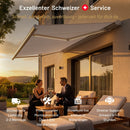 SkyPergola SkyShade Sonnenmarkise