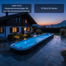 Swimspa Uranium Master Spa Pure 2025 11,75m x 2,35m SUPERSALE