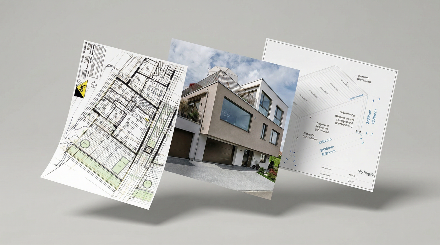 Schritt 3: Informationen und Unterlagen bereitstellen