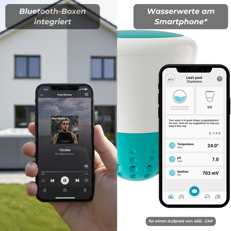 Swimspa Uranium Master Spa 2025 8,10 m x 2,20 m SUPERSALE