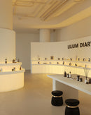 Parete divisoria iPaper Luminex con LED 180cm x 300cm