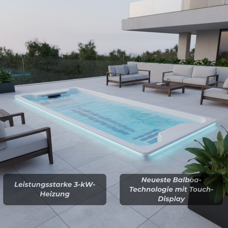 Swimspa Helios Pro 2025 3m x 7m SUPERSALE