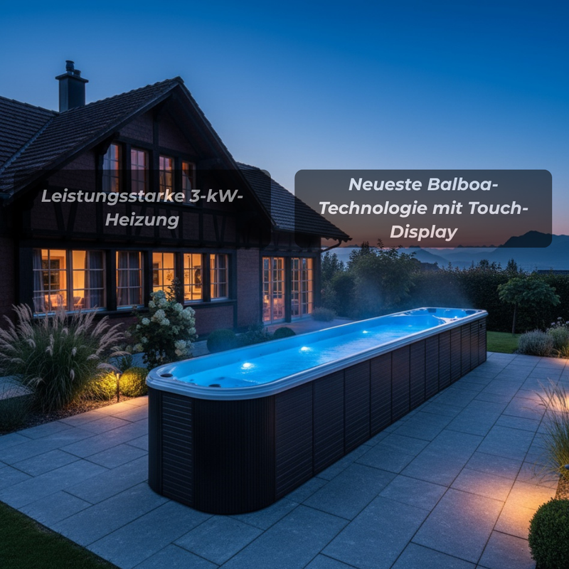 Swimspa Uranium Master Spa Pure 2025 11,75m x 2,35m SUPERSALE