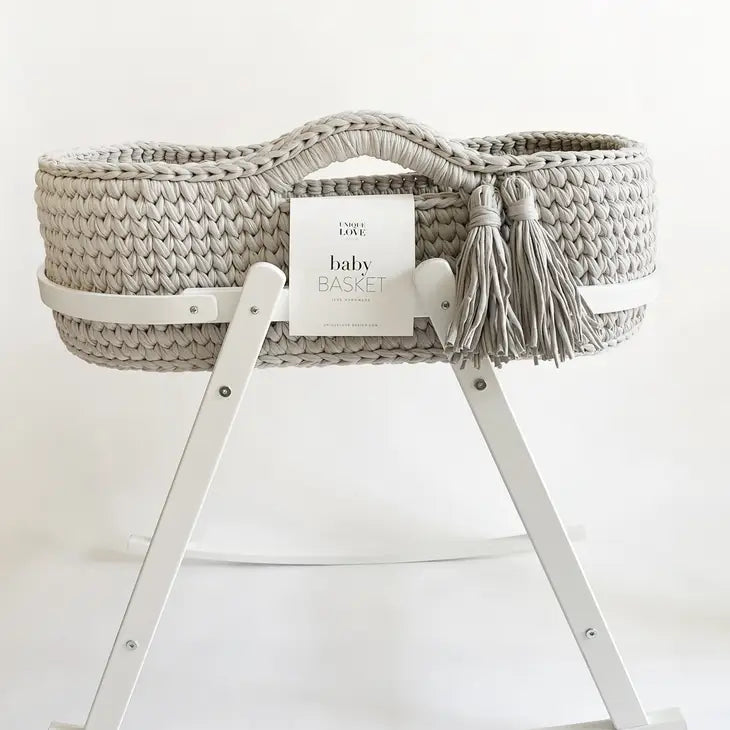 Telaio per cesto per bambini bianco