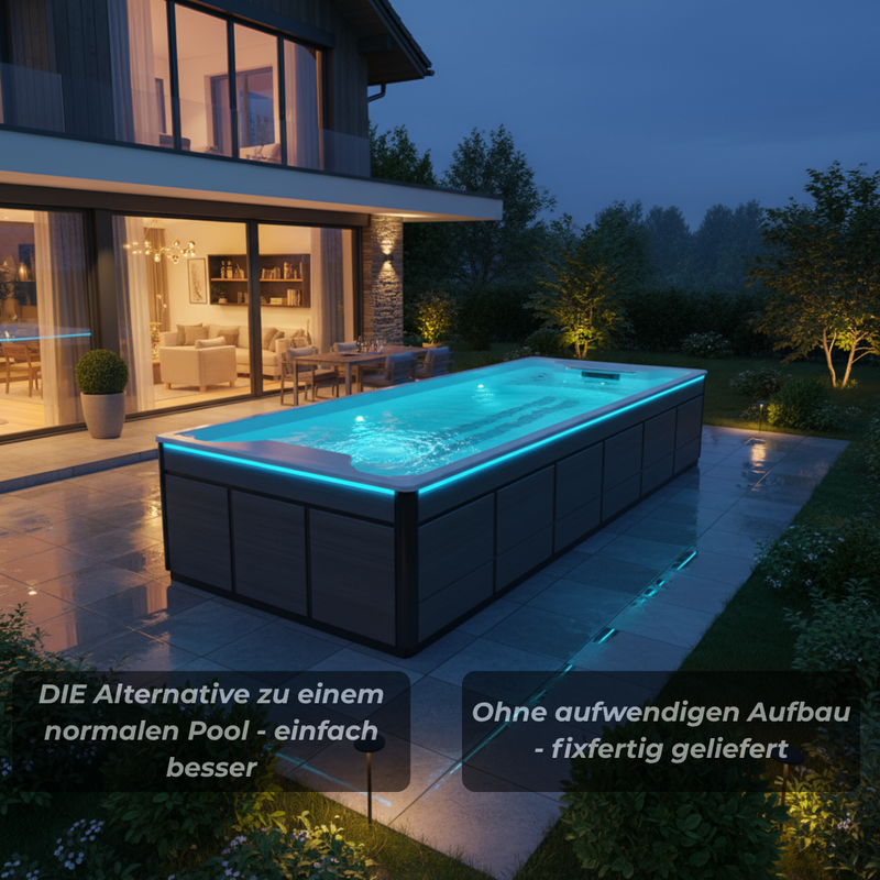 Swimspa Helios Pro 2025 3m x 7m SUPERSALE