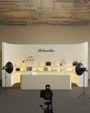 Parete divisoria iPaper Luminex con LED 180cm x 300cm