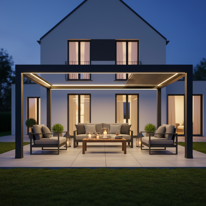 SkyPergola SkyInfinity Pro Aluminium Pergola