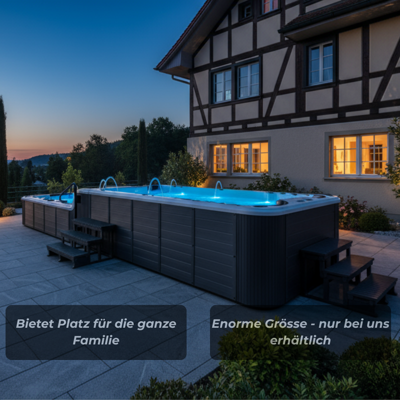 Swimspa Uranium Master Spa 2025 8,10 m x 2,20 m SUPERSALE