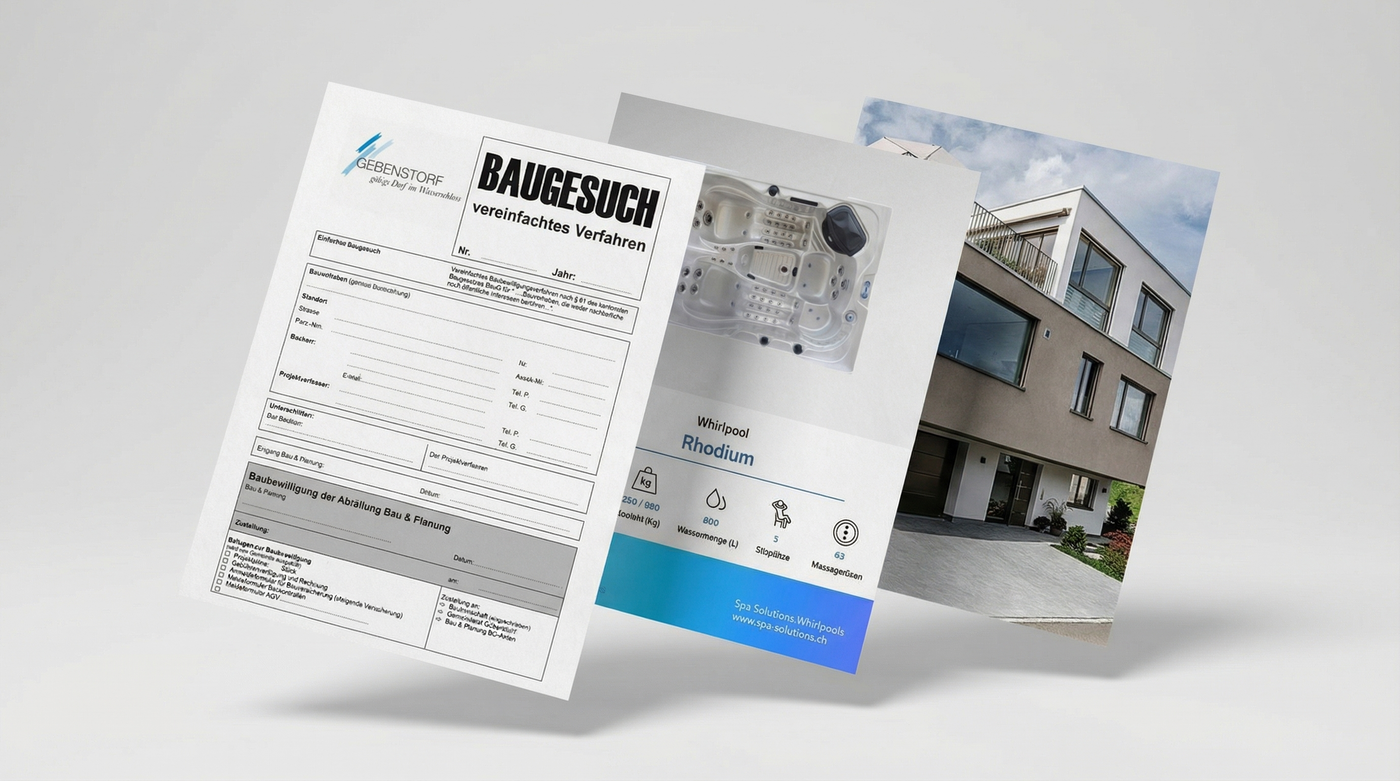 Schritt 2: Unterlagen einreichen