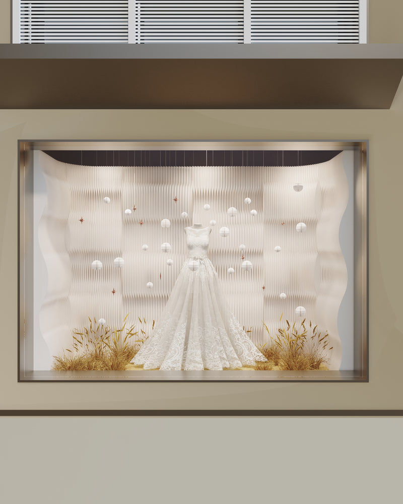 Divisorio iPaper Ocean 214cm x 400cm