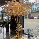 Progetto personalizzato Hotel Decorazione interna Villa Ginkgo Ceramica LED Lampada da terra