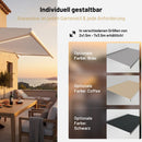 SkyPergola SkyShade Sonnenmarkise