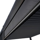 Tenda a rullo laterale a pergola Sky su misura Motorizzata