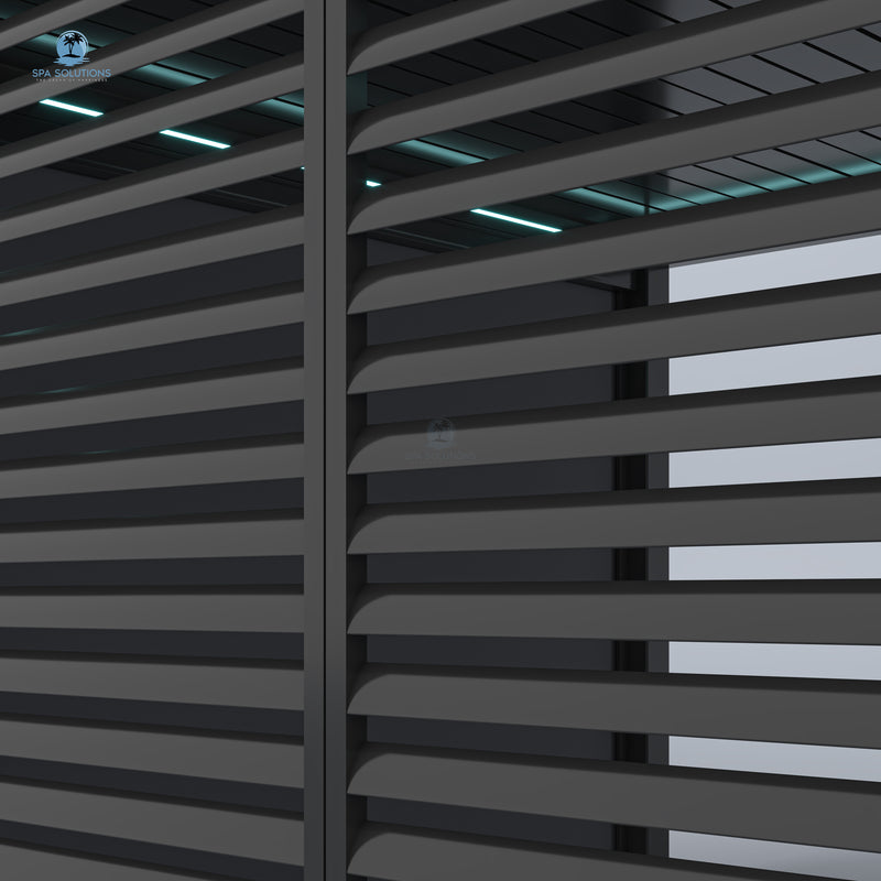 Elemento laterale della Pergola Sky