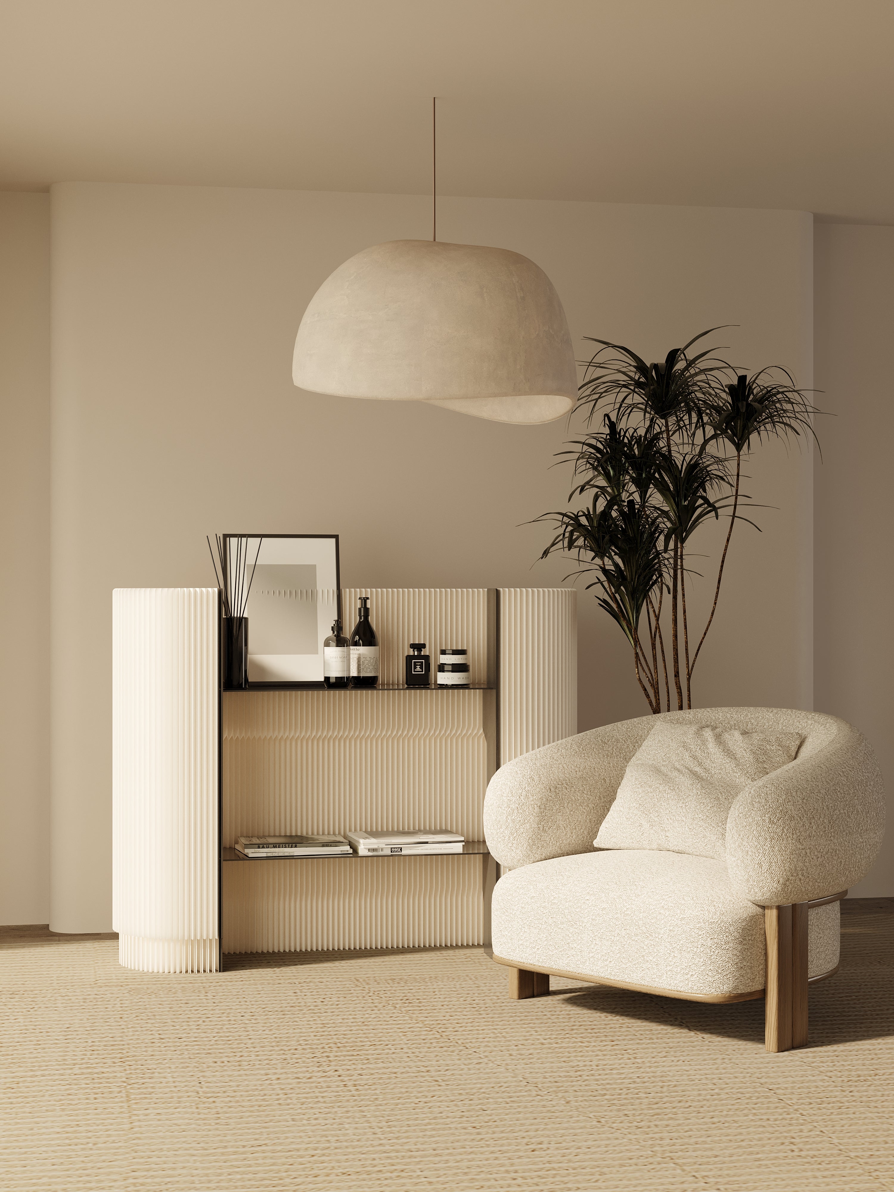 Decorazione iPaper Harmony Counter White