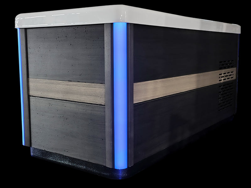 Nordiq bagno di ghiaccio idromassaggio Cold Plunge Moscow 2025 NUOVO