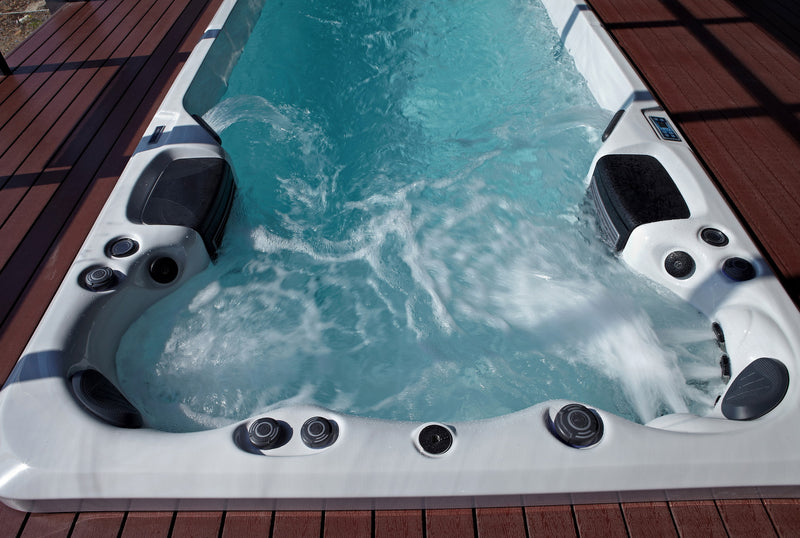 Swimspa Quantium One Blanco