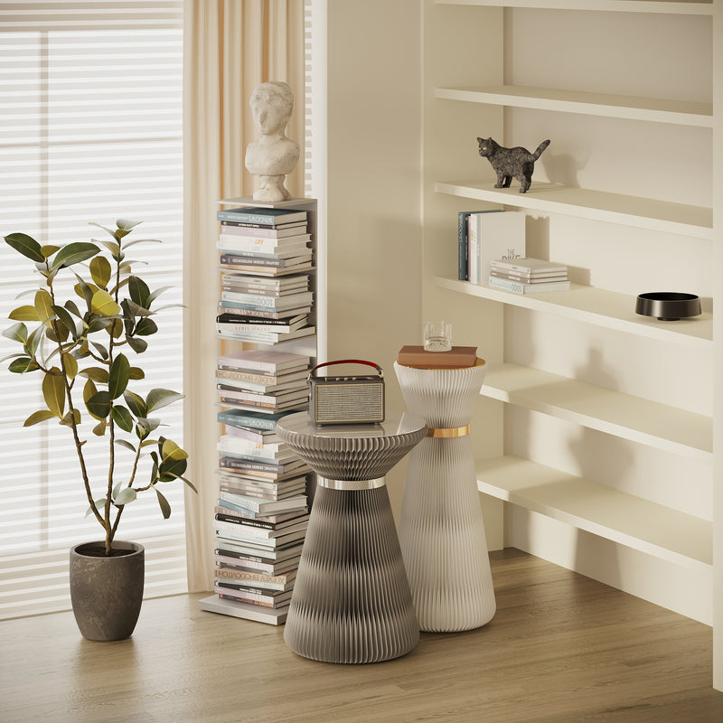 Tavolino in carta Galaxy decorazione del soggiorno