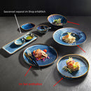 Set di stoviglie Mykonos inizio foto escl. set di salse