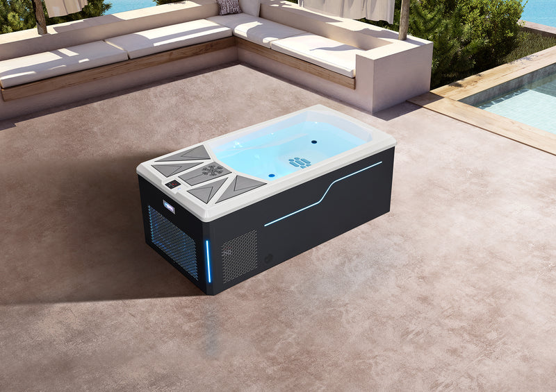 Nordiq bagno di ghiaccio idromassaggio Cold Plunge Vancouver 2025 NUOVO