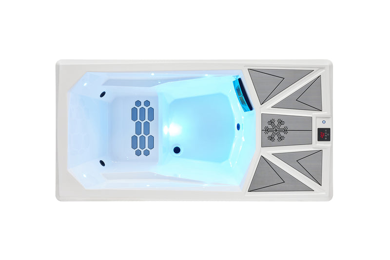 Nordiq bagno di ghiaccio idromassaggio Cold Plunge Vancouver 2025 NUOVO