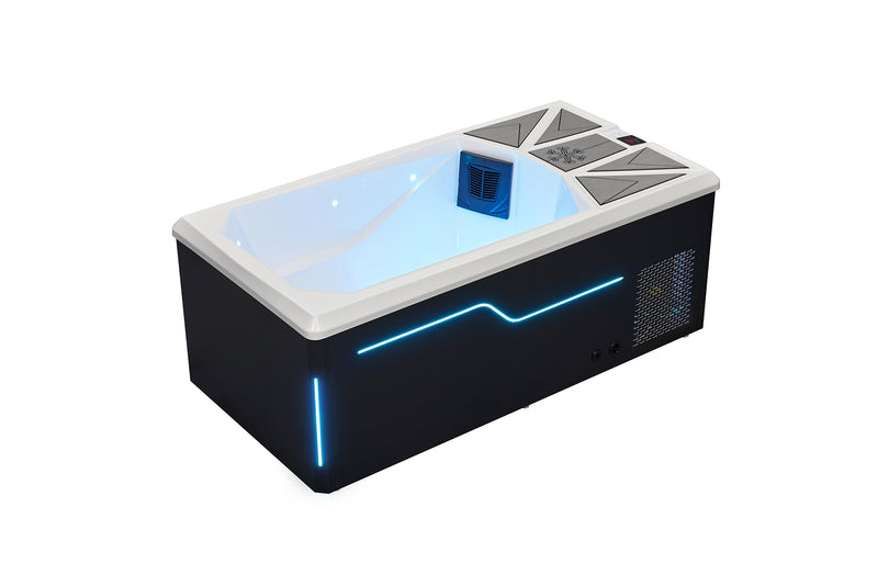 Nordiq bagno di ghiaccio idromassaggio Cold Plunge Vancouver 2025 NUOVO