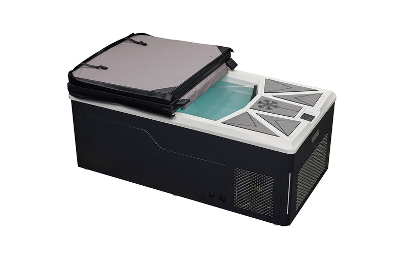 Nordiq bagno di ghiaccio idromassaggio Cold Plunge Vancouver 2025 NUOVO