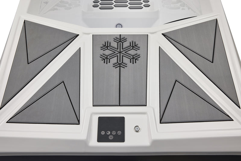 Nordiq bagno di ghiaccio idromassaggio Cold Plunge Vancouver 2025 NUOVO