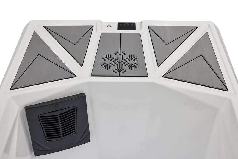 Nordiq bagno di ghiaccio idromassaggio Cold Plunge Vancouver 2025 NUOVO