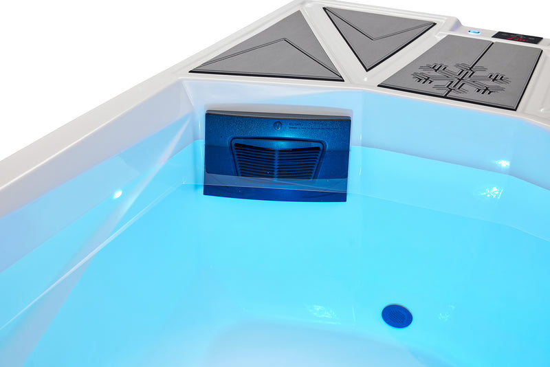 Nordiq bagno di ghiaccio idromassaggio Cold Plunge Vancouver 2025 NUOVO