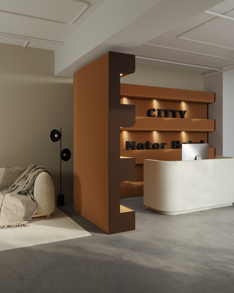 Parete divisoria iPaper LuxeGlow 240cm x 200cm