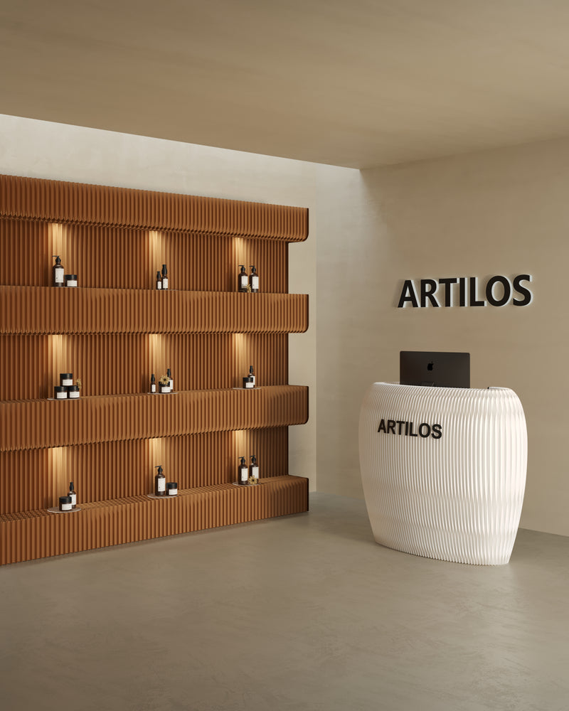 Parete divisoria iPaper LuxeGlow 240cm x 200cm