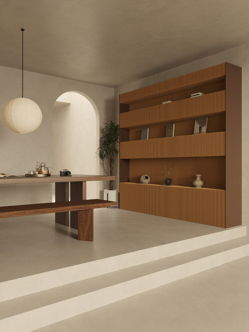 Armadio a muro iPaper Horizon 240 cm x 200 cm