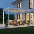 Pergola in alluminio SkyPergola SkyLite ECO